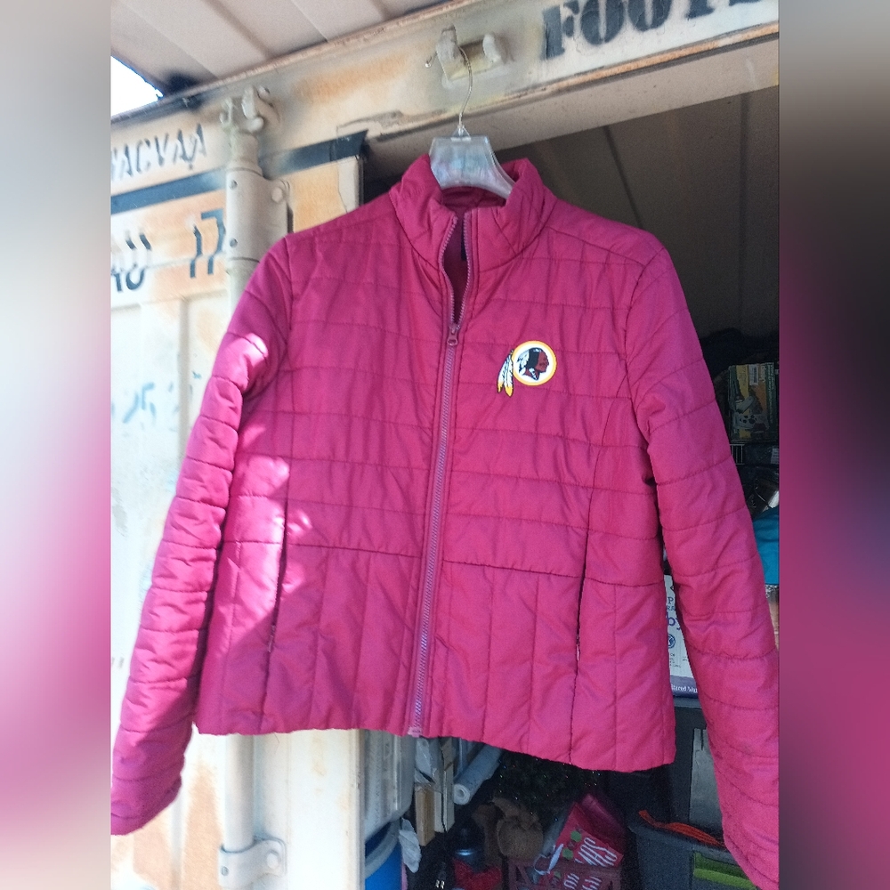 Ladies Washington Redskins jacket XL